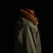 B 10 Flight Jacket Factory Legacy Fur Collar