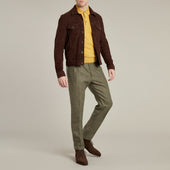 Wool And Cashmere Polo Shirt In
