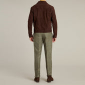 Wool And Cashmere Polo Shirt In
