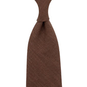 Japanese Ramie Bespoke Tie Beech