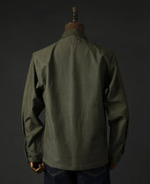Vietnam War US Army OG-107 Fatigue Utility Shirt - Plain