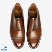 Punch Cap Oxford - Brown - Rui Last - RTW