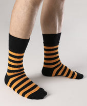 Retro Striped Cotton Socks