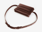 No 603 Leather Crossbody Belt Pouch