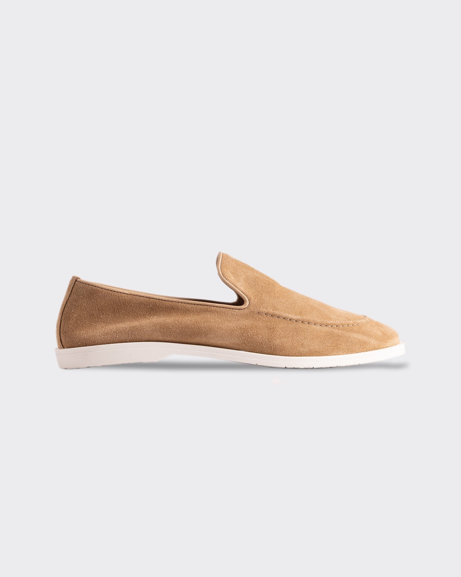 Cornwall in Sabbia Suede — George Cleverley