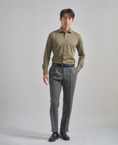 Tokyo Slim Fit Spread J Tech Stretch Easy Care Pique