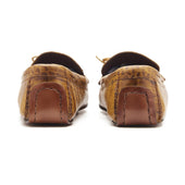 Edsel Driving Shoes Faux Crocodile Blake Stitched Summer Classics