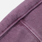 Og Pigment Dyeing Sweatshirt Purple