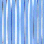 Poplin Semi Spread Shirt Halo Stripe