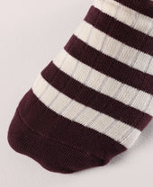 Retro Striped Cotton Socks