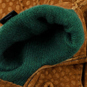 Capybara Gloves With Cashmere Lining Honey