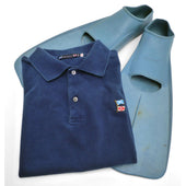 Chemise Marina Pique - Indigo - Warehouse - Last One - Size Small