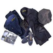 Liquette Manouche - Double Indigo Calico - Warehouse
