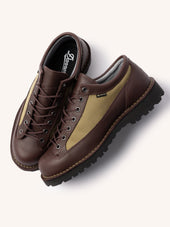 Danner Field Low Gore Tex Shoes In Pine