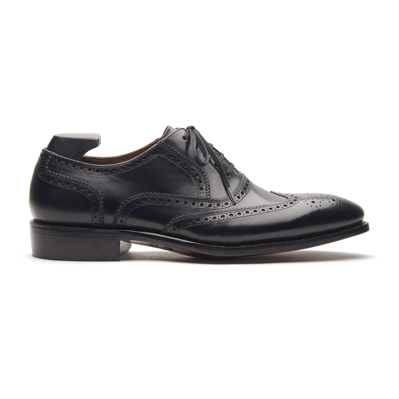 Marcell Full Brogue Oxford Box Calf Classics
