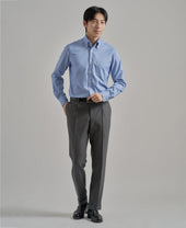 TOKYO SLIM FIT Button Down Flannel Oxford