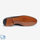 Unlined Penny Loafer Ii Bitter Choco Rufer Last Janus Calf Rtw