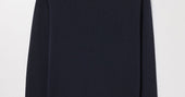 Dark Navy Merino Sweater | Fine Wool Crewneck | Asket