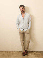 Movement™ Monterey Shirt - Blue Wall Stripe
