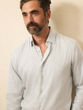 Movement™ Monterey Shirt - Blue Wall Stripe