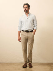 Movement™ Monterey Shirt - Blue Wall Stripe