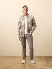 Coastline Knit Shirt - Valley Grounds Plaid