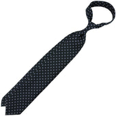 Shibumi Flower Printed Silk Tie Hand Rolled
