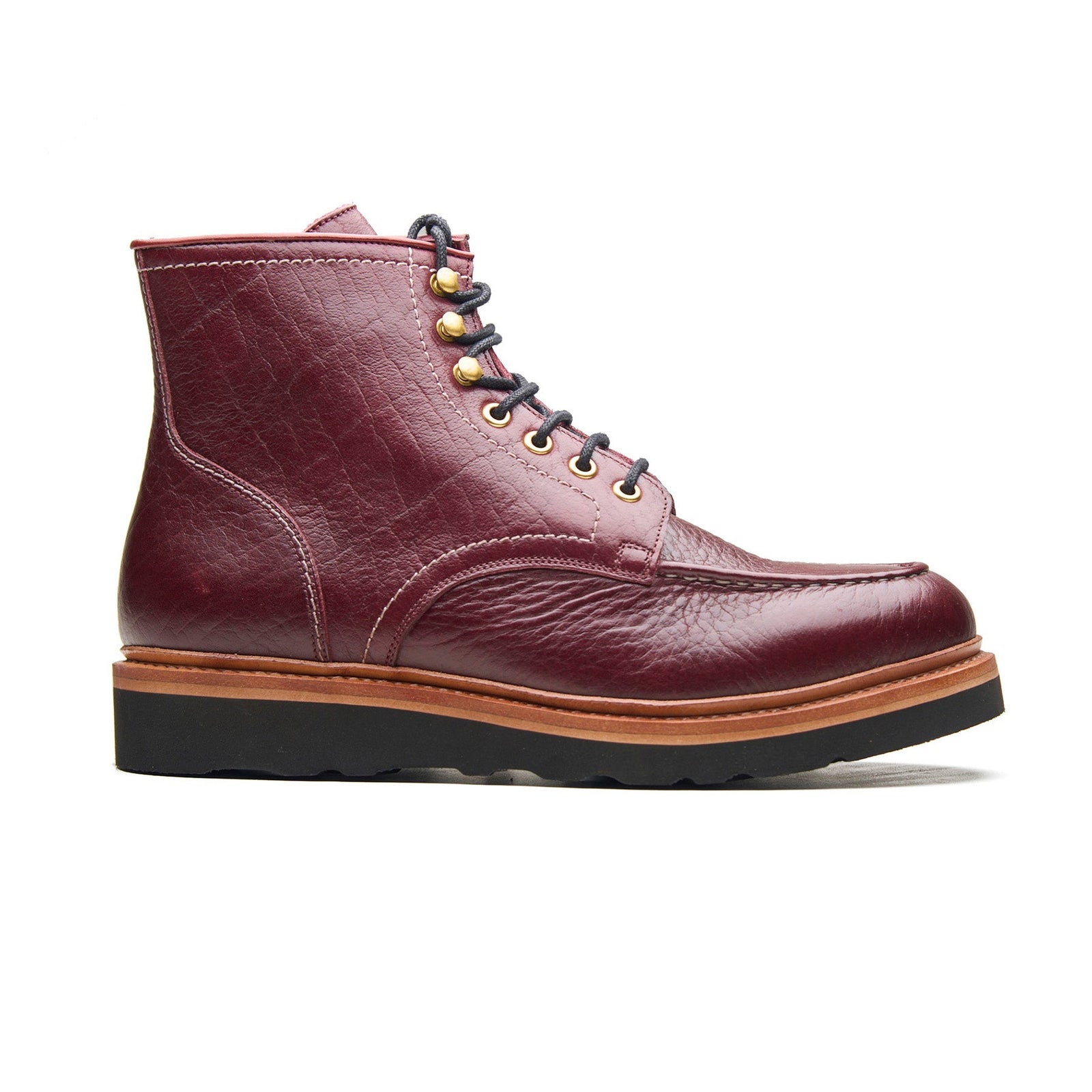 Dallas Moctoe Boot Bison Hand Welted Boots 2 0