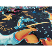 Rock 'N' Roll Shirt "Catalina" - Black