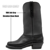 The Big Iron | Palouse Western Boot - Out Of Stock