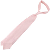 Grenadine Garza Grossa Silk Tie Pink Self Tipped