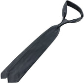 Plain Japanese Jacquard Silk Tie Hand Rolled