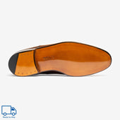 Straight Tip Oxford - Brown - Zip Last - RTW