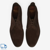 Unlined Chukka Boot Bitter Choco Rui Last Rtw