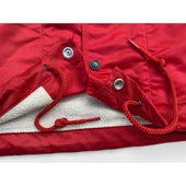 The Tackle King - Red - MF 71-61 Twill Patches