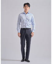 Tokyo Slim Fit Spread Herringbone J Tech Easy Care