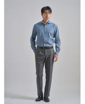 TOKYO SLIM FIT - Italian Spread Chambray