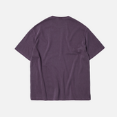 Og Pigment Dyeing T Shirt Purple