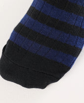 Retro Striped Cotton Socks