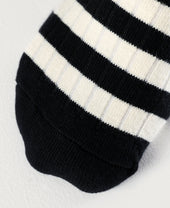 Retro Striped Cotton Socks