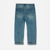 Og Selvedge Regular Denim Jeans Light
