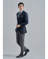 TOKYO SLIM FIT Button Down Pinpoint Oxford