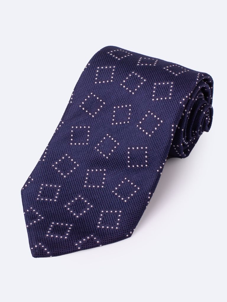 Jiro Shirasu Tie – Navy