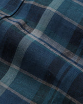 Signature Shirt - Madres Linen - Navy