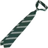Triple Bar Shantung Silk Tie Hand Rolled