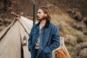 Rustic Canvas Barn Coat