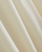 The Pique Polo | Bone