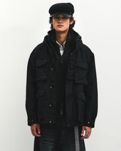 Highland Shield Parka Twill