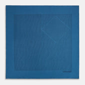 Stripe Silk Pocket Square