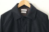 Fujito Balmacaan Coat Chacoal Directors Web Shop Powered By Base